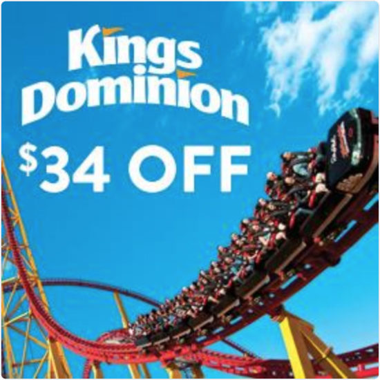 kingsdominionbestdealwilliamsburgvirginia The Vacation Channel